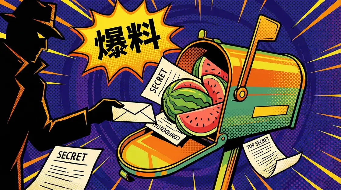 一起草 匿名爆料通道漫画插图